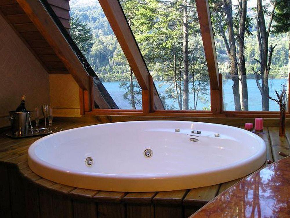 Patagonia Paraiso - Hotel Boutique On Lake Beach Villa La Angostura Esterno foto