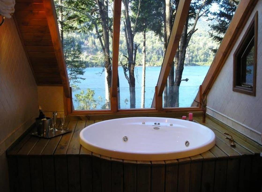 Patagonia Paraiso - Hotel Boutique On Lake Beach Villa La Angostura Esterno foto